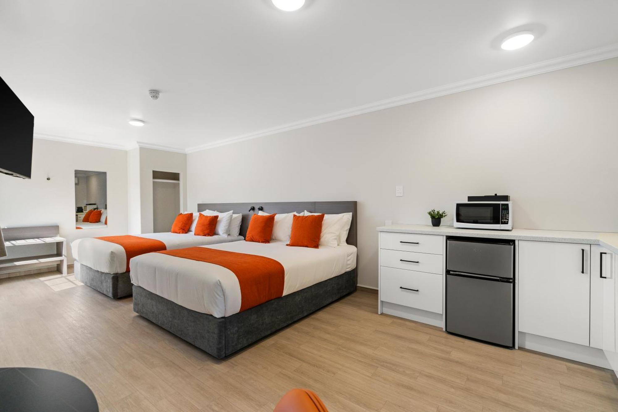 Stay 280 & Stay 284 Rotorua - Refurbished Modern Accommodation Exterior photo