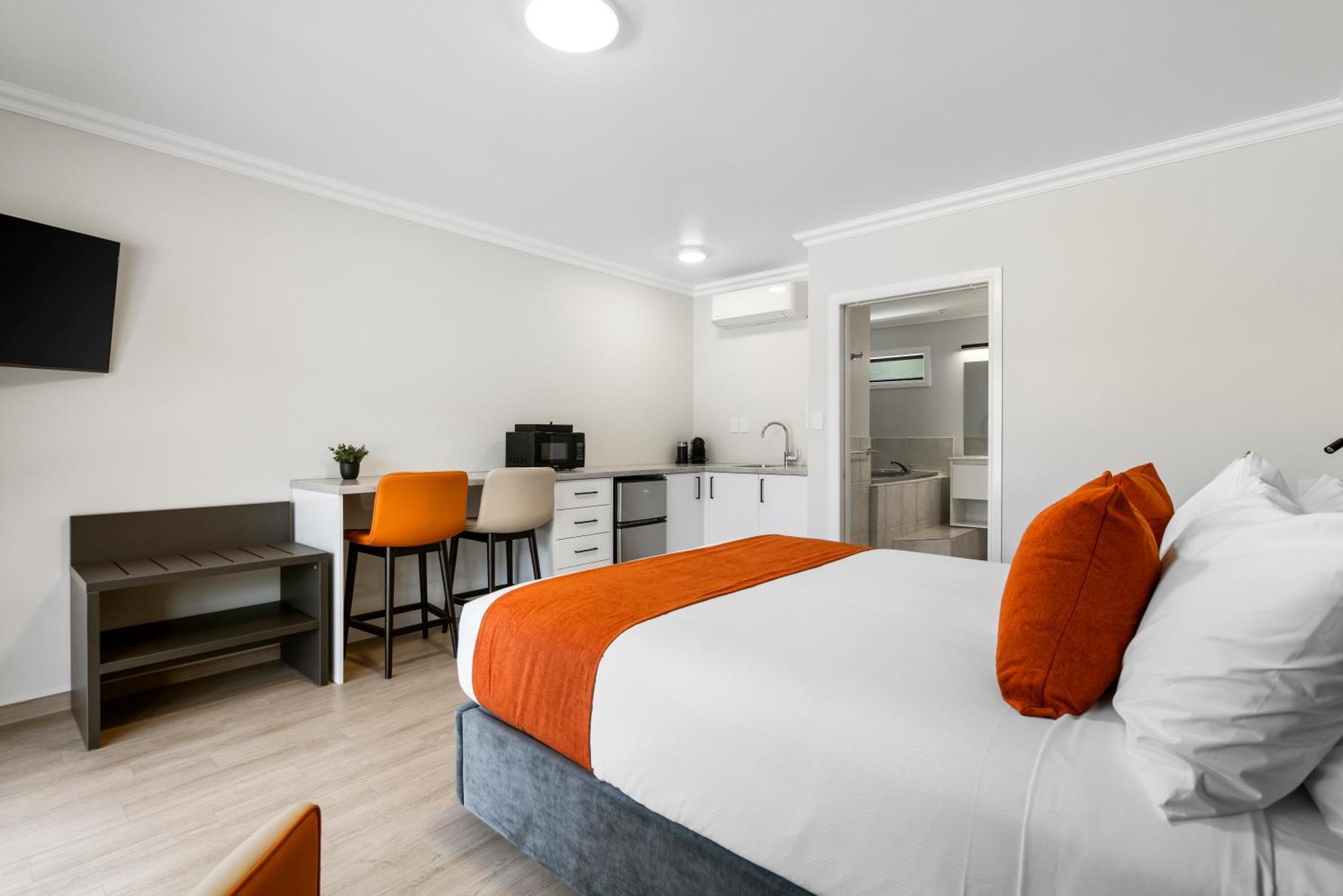 Stay 280 & Stay 284 Rotorua - Refurbished Modern Accommodation Exterior photo