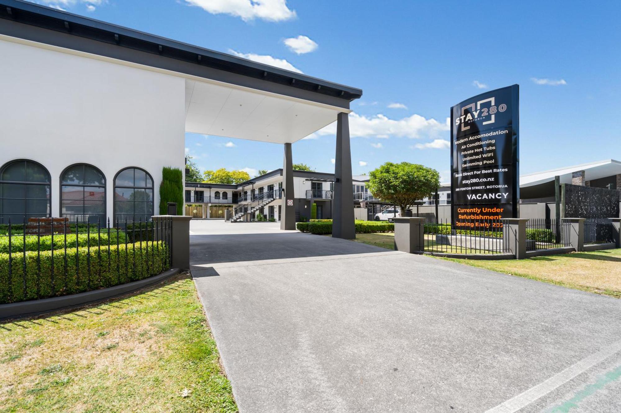 Stay 280 & Stay 284 Rotorua - Refurbished Modern Accommodation Exterior photo