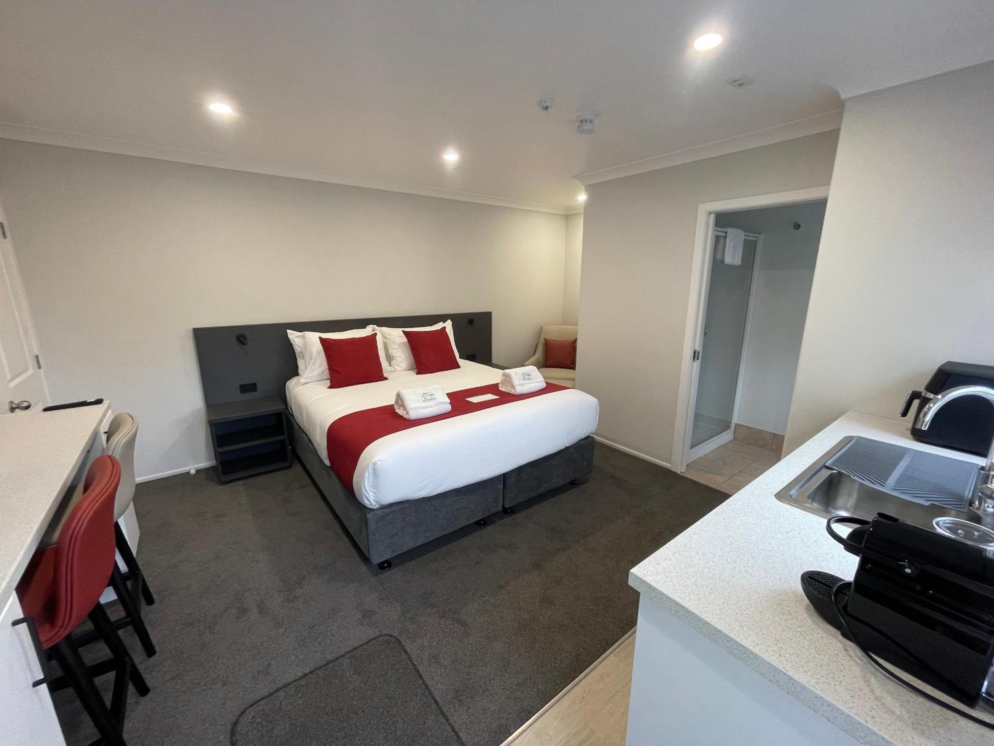 Stay 280 & Stay 284 Rotorua - Refurbished Modern Accommodation Room photo